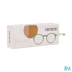 RenÉ(e) Bril Re-y05 Monstera Leaf Green +2,5