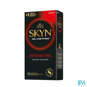 Manix Skyn Intense Feel Condoms 10