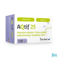 Aqtif 25 Caps 120