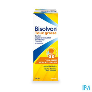 Bisolvon Sol Inhal 1x100ml 2mg/ml