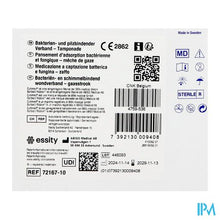 Load image into Gallery viewer, Cutimed Sorbact Ribbon Gaasstrook 5cmx200cm 10
