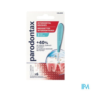 Parodontax Interdental Brushes 0,6mm 6