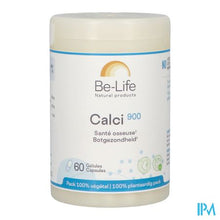 Afbeelding in Gallery-weergave laden, Calci 900 Be Life Caps 60 Nf
