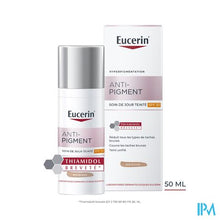 Afbeelding in Gallery-weergave laden, Eucerin A/pigment Dagcreme Tinted Ip30 Medium 50ml
