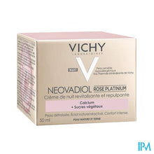 Afbeelding in Gallery-weergave laden, Vichy Neovadiol Rose Platinium Nacht 50ml
