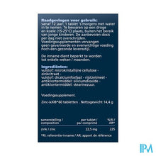 Load image into Gallery viewer, Zinc-ixx Tabl 60
