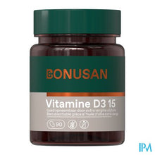Afbeelding in Gallery-weergave laden, Vitamine D3 15mcg/600 Ie Softcaps 90 Bonusan
