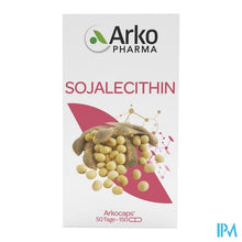 Load image into Gallery viewer, Arkocaps Sojalecithine Plantaardig 150
