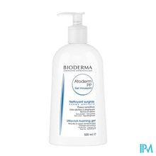 Afbeelding in Gallery-weergave laden, Bioderma Atoderm Schuimende Gel Dh Pompfles 500ml
