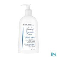 Bioderma Atoderm Schuimende Gel Dh Pompfles 500ml