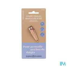 Afbeelding in Gallery-weergave laden, Sanodiane 83 Nagelknipper Manicure Roze
