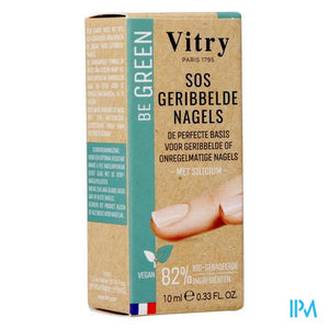 Vitry Sos Geribbelde Nagels 10ml