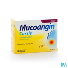 Afbeelding in Gallery-weergave laden, Mucoangin Zwarte Bes Zuigtabletten 30x20mg
