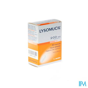 Lysomucil 200 Caps 30 X 200mg