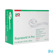 Suprasorb A Pro Calcium Algin. Wiek 2x45cm 5 33935