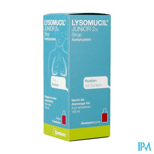 Lysomucil Junior 2% Siroop 100ml