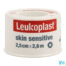 Afbeelding in Gallery-weergave laden, Leukoplast Skin Sensitive Deksel 2,5cmx2,6m

