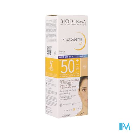 Bioderma Photoderm M Clair Spf50+ 40ml