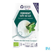 Afbeelding in Gallery-weergave laden, Yalacta Ferment Melk Kefir Bio 2x4g
