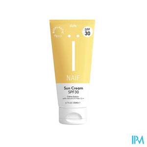 Naif Grown Ups Sun Body Ip30 Cream 200ml