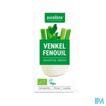 Afbeelding in Gallery-weergave laden, Purasana Vegan Venkel Caps 120x250mg
