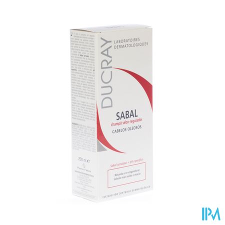 Ducray Sabal Shampoo 200ml Promo