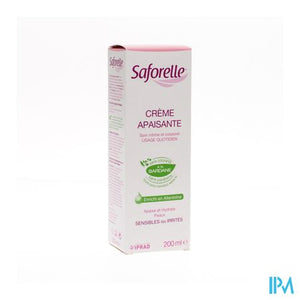 Saforelle Creme Verzachtend Tube 200ml