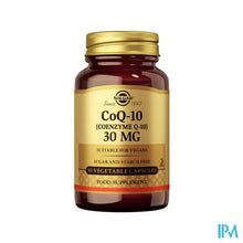 Afbeelding in Gallery-weergave laden, Solgar Co-enzyme Q-10 30mg V-caps 30
