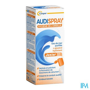 Audispray Junior Zeewater + Glycerol 25ml