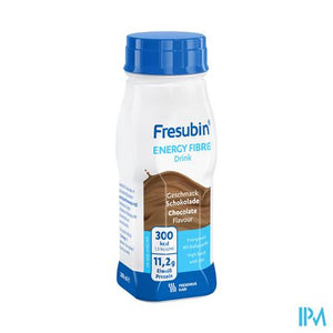 Fresubin Energy Fibre Drink 200ml Chocolat/chocolade