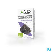 Afbeelding in Gallery-weergave laden, Arkocaps Plantaardige Kool Bio Caps 45
