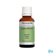 Gember Ess Olie 30ml Pranarom