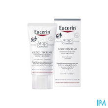 Afbeelding in Gallery-weergave laden, Eucerin Atopicontrol Cr Gezichtscreme Kalm.50ml
