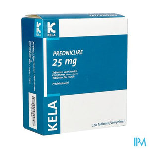 Prednicure 25mg Comp 100