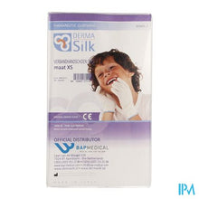 Afbeelding in Gallery-weergave laden, Dermasilk Verbandhandschoen 6j Xs 3paar 3017262
