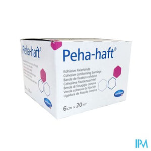 Peha-haft Latexfree 6cmx20m 1 P/s