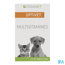 Load image into Gallery viewer, Optivet Hond Kat Comp 3x10
