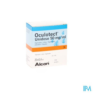 Oculotect Ud Gutt 8ml 20 X 0,4ml