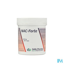 Afbeelding in Gallery-weergave laden, Nac N-acet.l Cyst. Forte Caps 120 Deba
