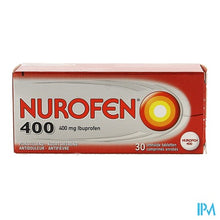 Load image into Gallery viewer, Nurofen Omhulde Tabl 30x400mg
