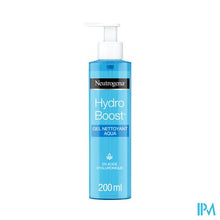 Load image into Gallery viewer, Neutrogena Hydro Boost Aqua Reinigende Gel 200ml
