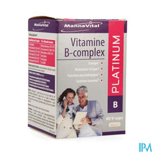 Afbeelding in Gallery-weergave laden, Mannavita Vitamine B Complex V-caps 60
