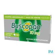 Load image into Gallery viewer, Buscopan Drag 50 X 10mg
