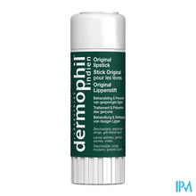 Load image into Gallery viewer, Dermophil Indien Originele Lippenstick Stick 3,5g
