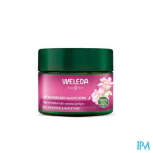 Load image into Gallery viewer, Weleda Roze&wit Thee Vitaliserende Nachtcreme 40ml
