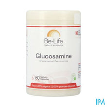 Afbeelding in Gallery-weergave laden, Glucosamine Be Life Caps 60
