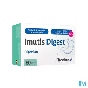 Imutis Digest Caps 60