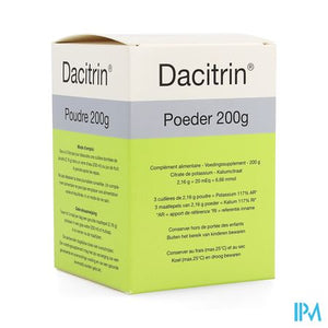 Dacitrin Pdr 200g