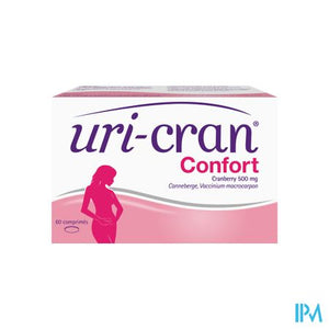 Uri-cran® Comfort: Intiem Comfort (60 tabletten)