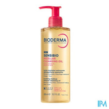 Afbeelding in Gallery-weergave laden, Bioderma Sensibio Micellar Cleansing Oil 300ml
